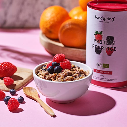 Porridge protéiné