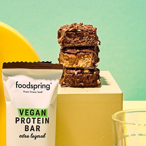  Barre Proteinée Végane Extra