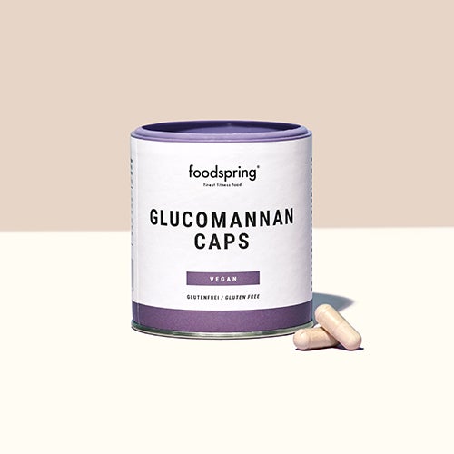Gélules de glucomannane