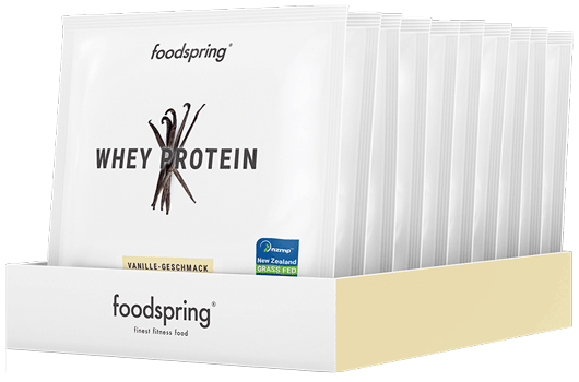 Protéine Whey Échantillon Pack de 10