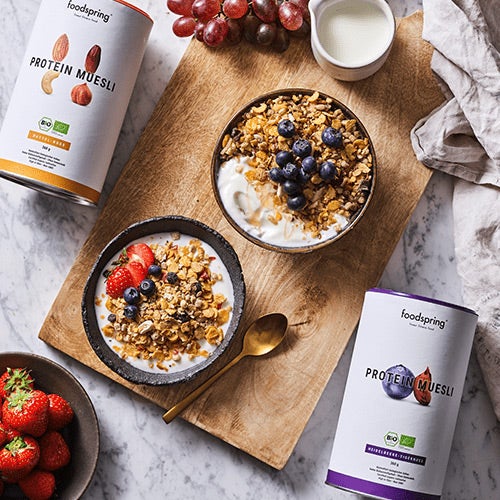 Muesli Protéiné
