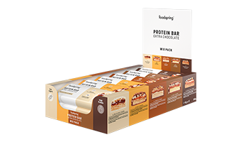 Protein Bar Extra Choco Mix Pack de 12