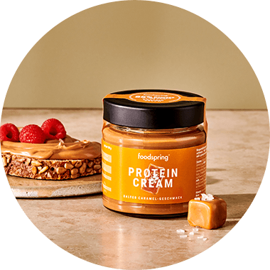 Pâte à tartiner protéinée Caramel salé