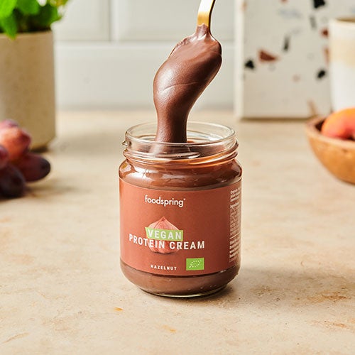 Pâte à tartiner protéinée vegan 