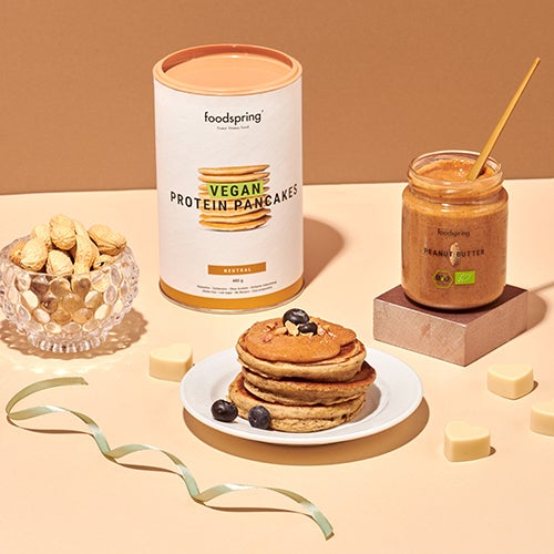 Pancakes Protéinés Végans