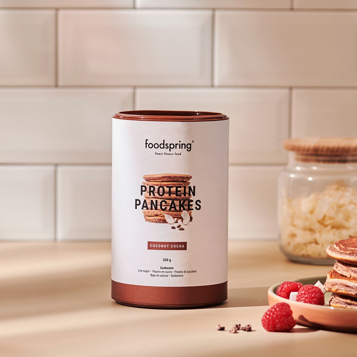 Mix pour pancakes protéinés