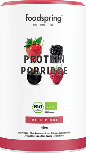 Porridge protéiné