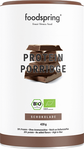Porridge protéiné