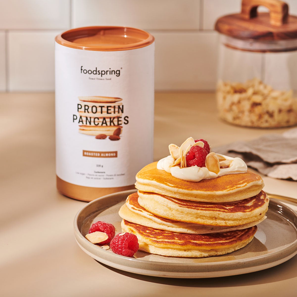 Mix pour pancakes protéinés