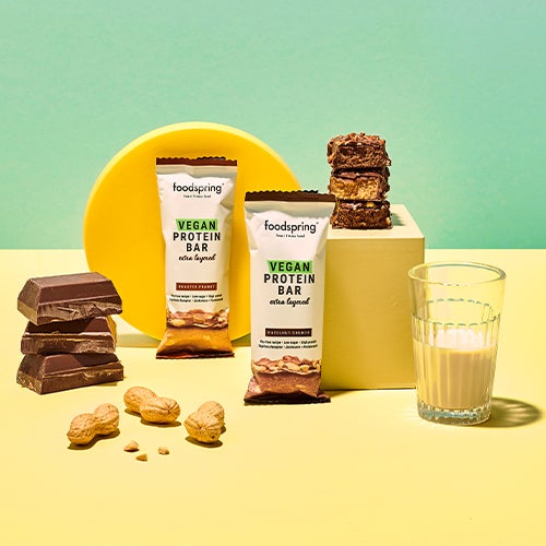 Barre Proteinée Végane Extra