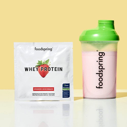 Protéine Whey Échantillon Pack de 10