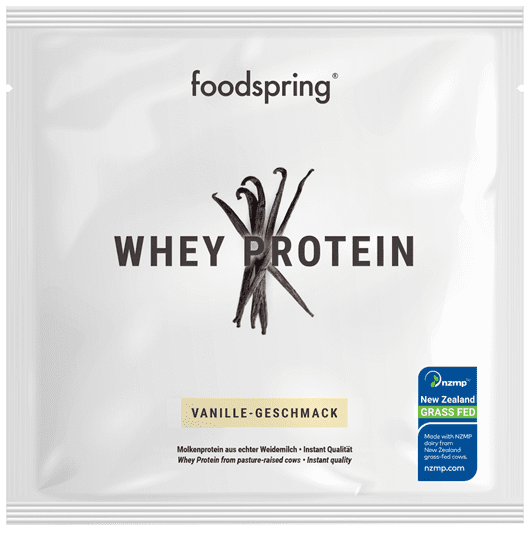 Protéine Whey échantillon