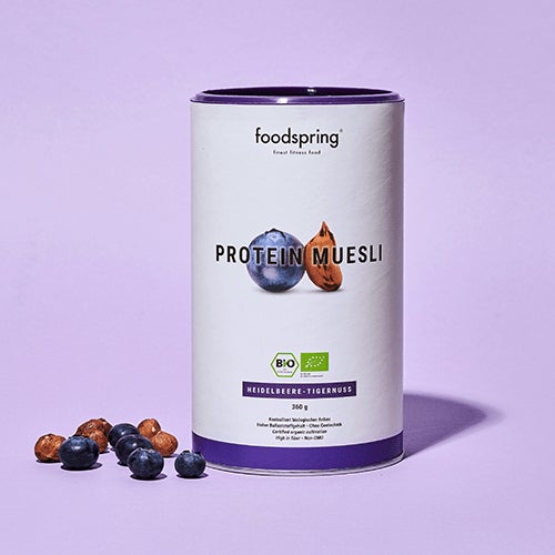 Muesli Protéiné