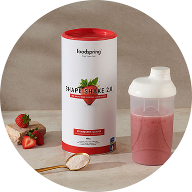 Notre Shape Shake 2.0 contient tout ce dont ton corps à besoin