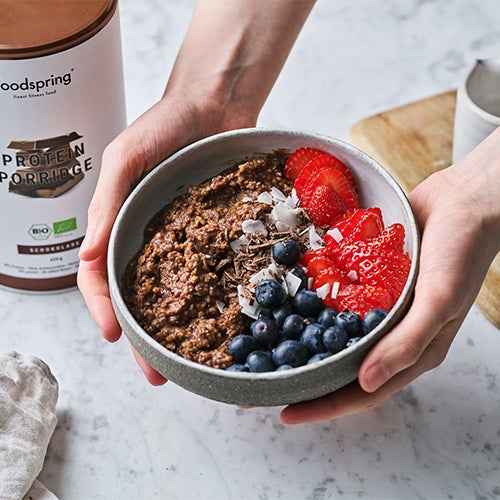 Porridge protéiné