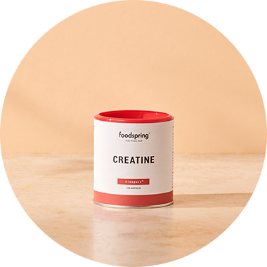 Poudre de créatine